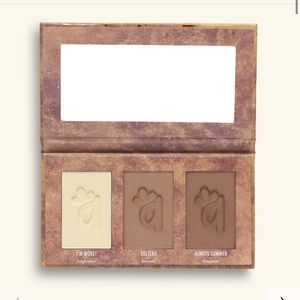 ALAMAR COSMETIC BRONZER TRIO MEDIUM/TAN